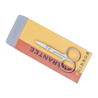 Nail Scissor with balister packing.
