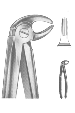 Extracting Forceps English pattern 