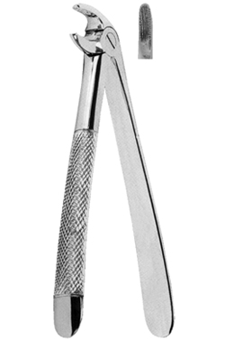 Extracting Forceps For Children- English Pattern