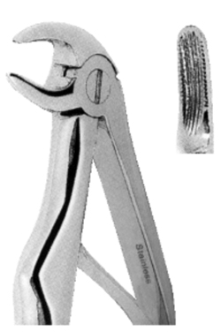 Extracting Forceps For Children- Klein Pattern