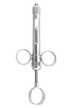 Intra-Ligamental Syringe & Dental Syringe 