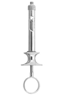 Intra-Ligamental Syringe & Dental Syringe 