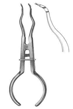 Rubber Dam Forceps 