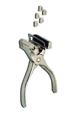 Horizontal Tattooing Forceps